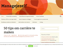 Tablet Screenshot of managejezelf.nl